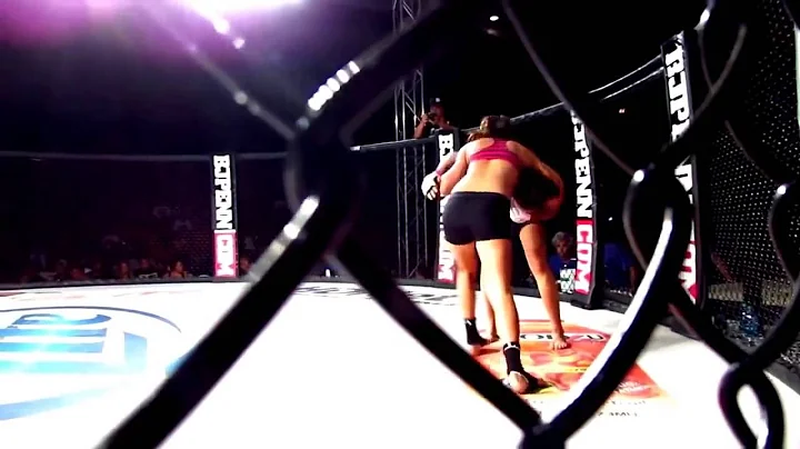 Women's MMA. Kuulei Estabilio vs Keani Sebala