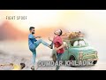 Dumdaar Khiladi Hindi Dubbed Movie Movie fight spoof|Ram Pothineni |Anupama| SDK big fan