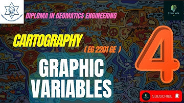 CTEVT || Cartography || Unit 4 || Graphic Variables || EG2201GE || Diploma in Geomatics Engineering