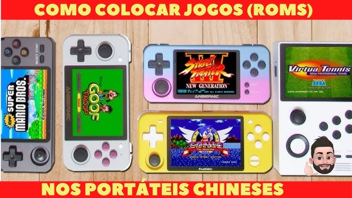 COMO INSTALAR JOGOS NO POWKIDDY X70!! 