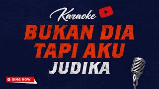 Bukan Dia Tapi Aku - Judika | Nada Rendah 'Gm' | Karaoke