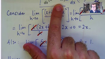 Beginners Guide to Differentiation in Calculus - Chris Tisdell Live Stream