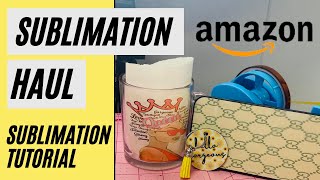 SUBLIMATION BLANK HAUL: Amazon Sub Blank Haul!