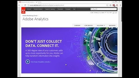 Tableau and Adobe Analytics Integration