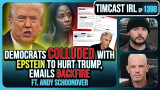 Democrats COLLUDED With Epstein To HURT Trump, Emails BACKFIRE | Timcast IRL