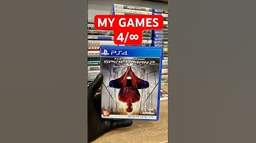 The Amazing Spider Man 2. PS4