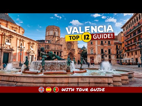 Videó: 14 Top Turisztikai látványosságok Valencia és könnyű kirándulások