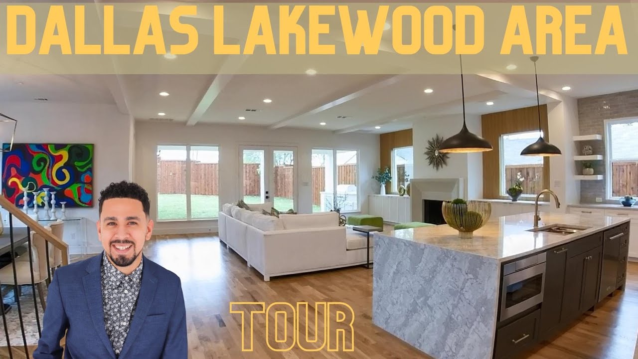 Dallas Lakewood Area Luxury Home Tour! - YouTube