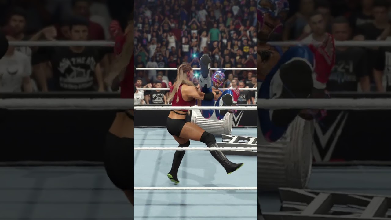 Ray Misterio vs Riply WWE 