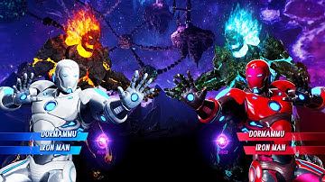 Dormammu & Iron Man vs Dormammu & Iron Man (Very Hard) - Marvel vs Capcom | 4K UHD Gameplay
