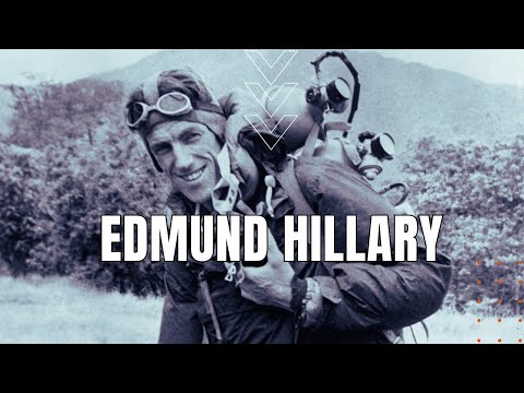 Edmund Hillary First to Climb Mount Everest