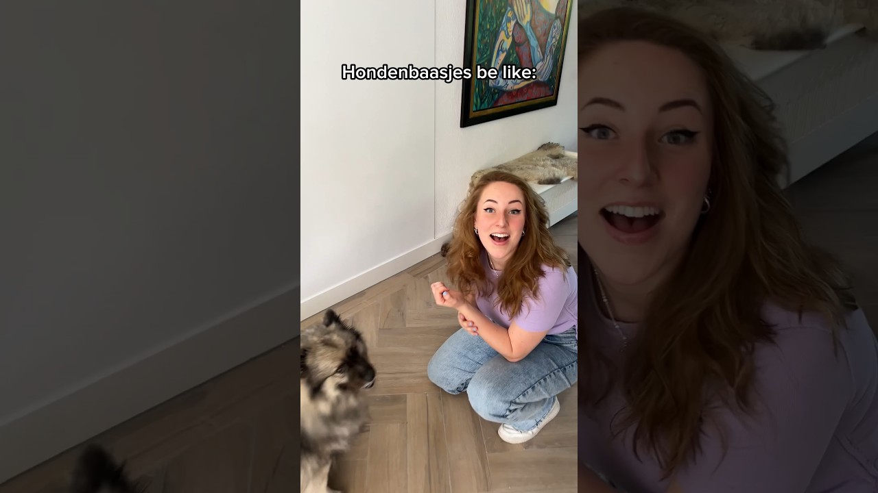 Honden en katten zijn gewoon een beetje anders.. 🫢