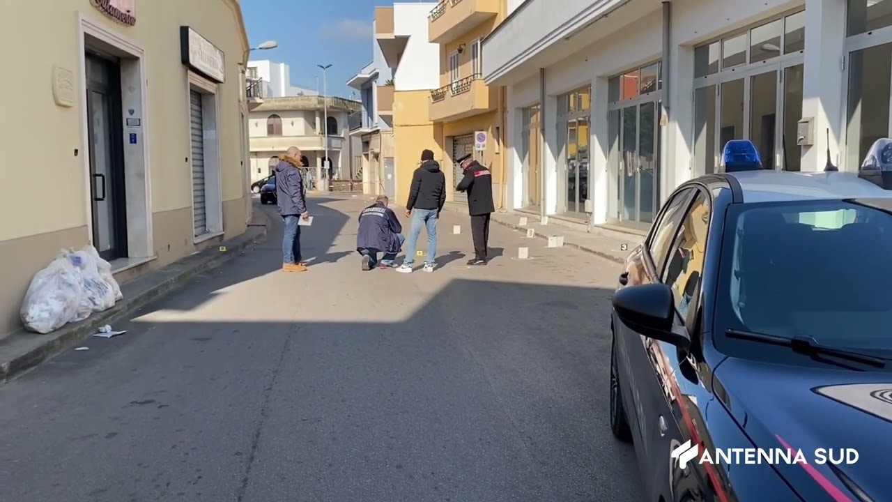 22 LUGLIO 2024 SAN PIETRO VERNOTICO FAMIGLIA PERSEGUITATA, SCATTANO QUATTRO FERMI PER MAFIA