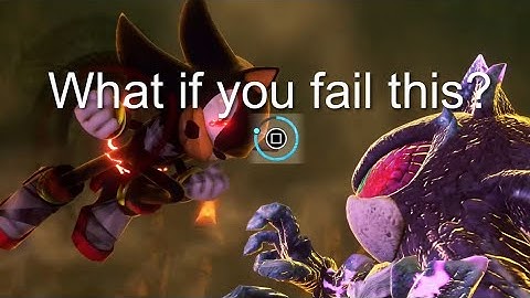 QTE fails and other things you may have missed in Shadow Generations