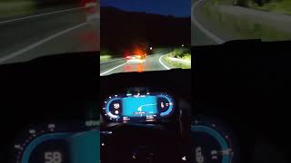 Volvo Ex40 Pixcel Led Matrix Farları Ile Gece Işık Oyunları.