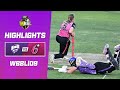 Hobart Hurricanes v Sydney Sixers | WBBL|09