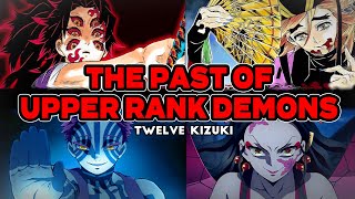 The Twelve Kizuki, "Upper Rank"! A thorough explanation of its strength and past[Demon Slayer]