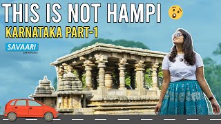 Temple Towns of Karnataka | Halebidu & Belur Temples | Road Trip From Bangalore | Visha Khandelwal