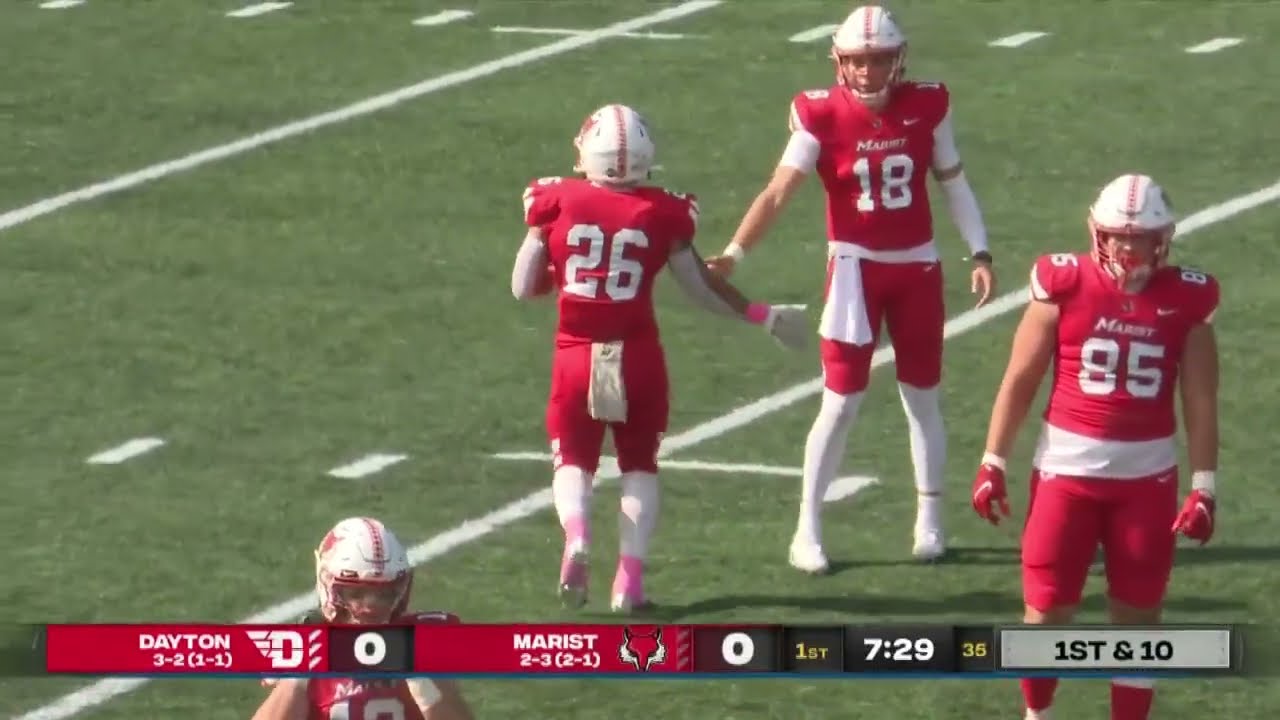 Dayton vs  Marist | College Football Oct 15,2022