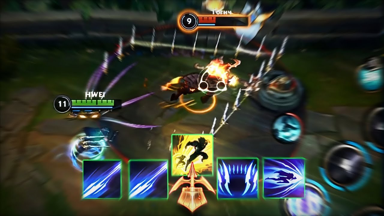 IRELIA MONTAGE - MECHANICS BEST IRELIA HIGHLIGHTS WILD RIFT
