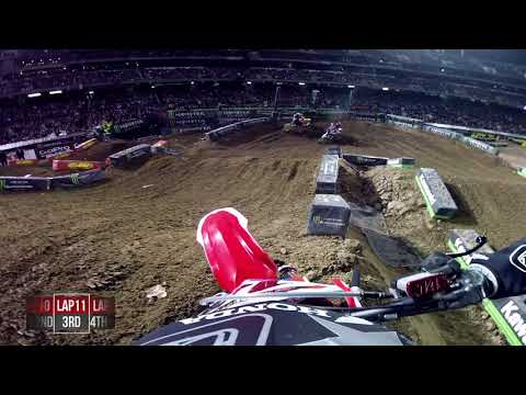 GoPro: Cole Seely Main Event 2018 Monster Energy Supercross from Oakland