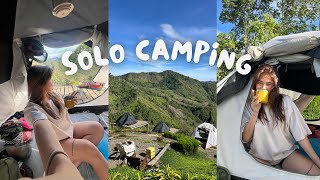 SOLO CAMPING at El Cielo | Marilog District