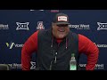 Arizona Football Press Conference