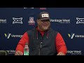 Arizona Football Press Conference