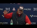 Arizona Football Press Conference