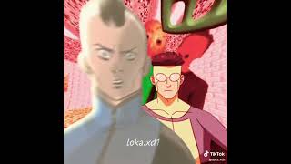 mowhawk mark e mark grayson na escola do bald ||#viralvideo #edit #invencible #anime #foryou #yourpa