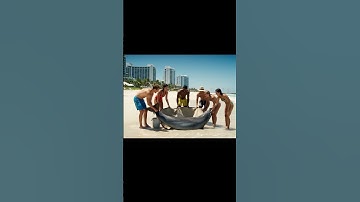 giải cứu chú cá heo mắc cạn