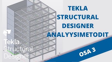 Tekla Structural Designer (FIN) - Analyysimetodit - FE Chasedown Analysis