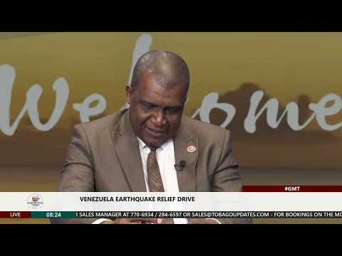 Venezuela Earthquake Relief Drive | Allan Stewart | Host: Luke James Trim | Tobago Updates