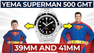 Yema Superman GMT 500 - 5 Things I Like, 5 Things I Don't!