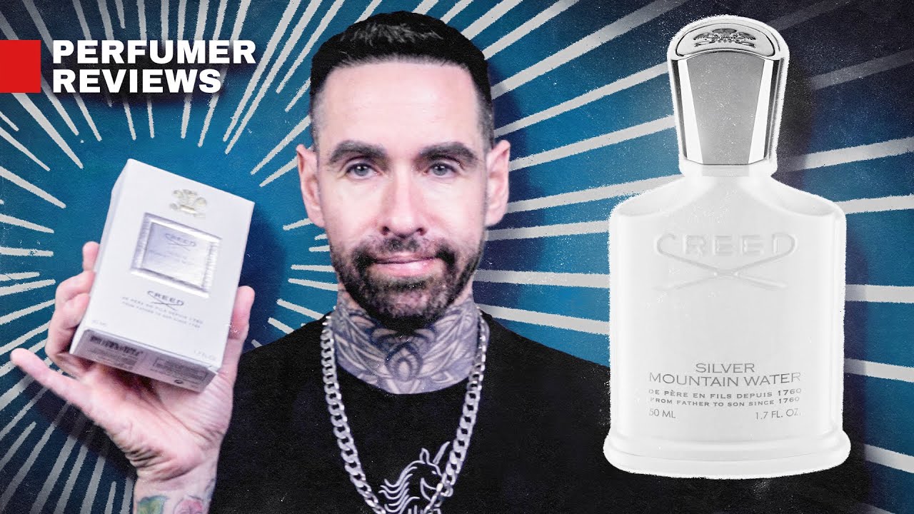 Perfumer Reviews 'Silver Mountain Water' by CREED - YouTube