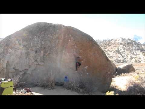 Beta Video for climb The Hunk v2, Bishop