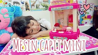 Review Mesin Capit Mini Claw Machine Mainan Anak Anak Latisha Kids Stories