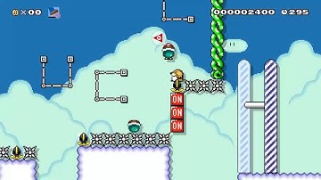 [SMM2] shell juggling by joshuaty(me)