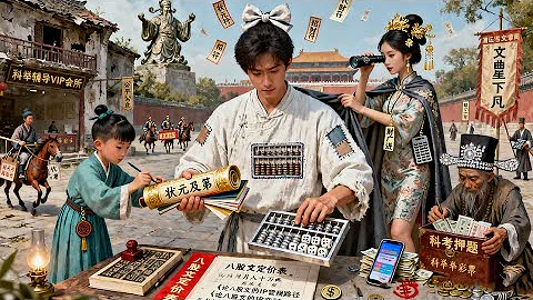 【Multi SUB】穿越到古代，我成了寒门泥腿子，但是我科举赚钱两不误，我要两全其美#minidrama    #精彩大陆短剧