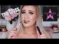 JEFFREE STAR THE GLOSS *PURCHASED* - ENTIRE COLLECTION LIP SWATCHES | Paige Koren