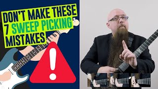 [Beginner's Guide] How to Sweep Pick The Right Way