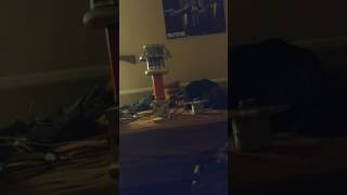 My Solid-State Tesla Coil, now with bigger sparks.