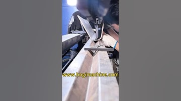 Hogi CNC bending machine, sheet metal thick plate bending#machine #hydraulicpress #hydraulic #cnc