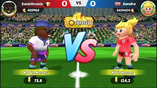 PK2: Zonichronix vs the legend Sandra