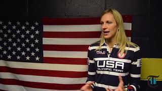 Olympic medalist with local roots welcomed at homecoming event
