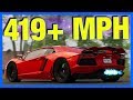 The Crew 2 : FASTEST VEHICLE EVER!!! (419+ MPH TOP SPEED)