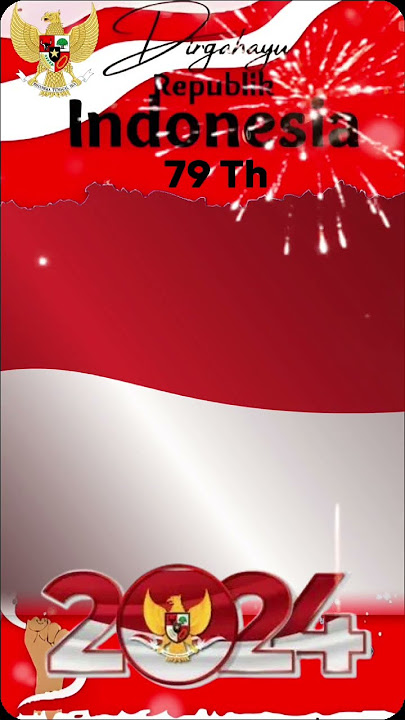 Dirgahayu Republik Indonesia ke 79 tahun2024 #merdeka #indonesiamerdeka #dirgahayuindonesia#berkibar