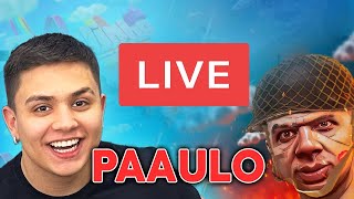 Paulinho o LOKO 🔥 AO VIVO no GTA RP 😂 Capital City!!