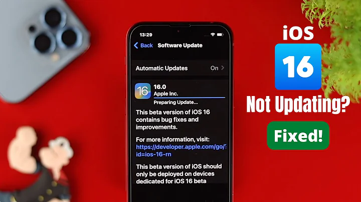 iOS 16 Unable to Install Update? Here the Fix! - DayDayNews