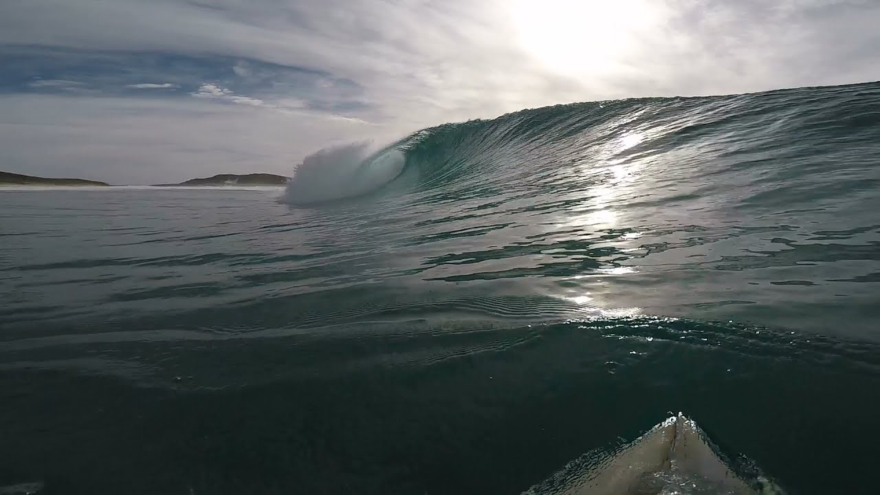 Chocolates In December, Southern Ocean Knee Boarding